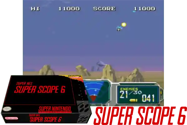 super nes super scope 6